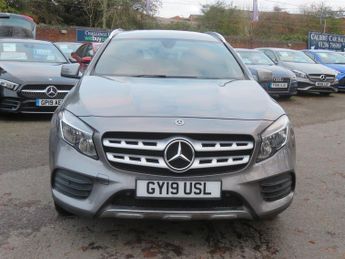 Mercedes GLA220 GLA D 4MATIC AMG LINE AUTOMATIC
