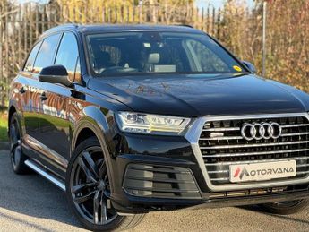 Audi Q7 3.0 TDI V6 S line Tiptronic quattro Euro 6 (s/s) 5dr