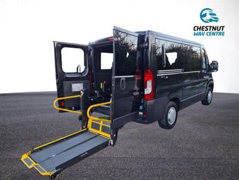 Peugeot Boxer WAV Wheelchair Access L1H1 SWB 2018 No VAT