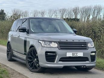 Land Rover Range Rover TDV6 VOGUE MODIFIED BY URBAN AUTOMOTIVE