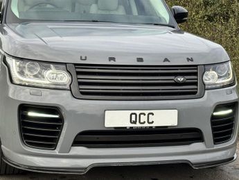 Land Rover Range Rover TDV6 VOGUE MODIFIED BY URBAN AUTOMOTIVE