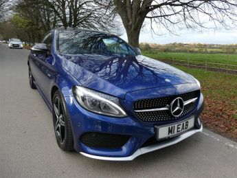 Mercedes C Class 3.0 V6 AMG (Premium Plus) Coupe 2dr Petrol G-Tronic+ 4MATIC Euro