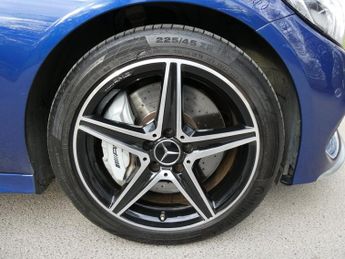 Mercedes C43 AMG 3.0 V6 AMG (Premium Plus) Coupe 2dr Petrol G-Tronic+ 4MATIC Euro