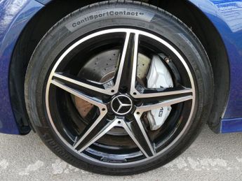 Mercedes C43 AMG 3.0 V6 AMG (Premium Plus) Coupe 2dr Petrol G-Tronic+ 4MATIC Euro