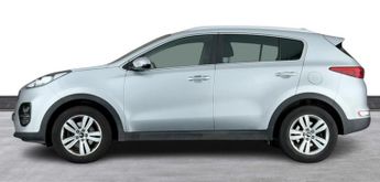 Kia Sportage 1.7 CRDi 2 SUV 5dr Diesel Manual Euro 6 (s/s) (114 bhp)