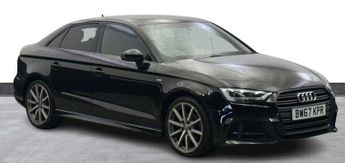 Audi A3 1.5 TFSI CoD Black Edition Saloon 4dr Petrol Manual Euro 6 (s/s)