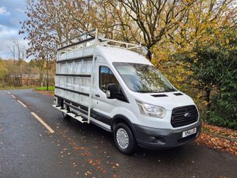 Ford Transit 350 L3 H3 LWB HIGH ROOF WINDOW GLASS FRAIL VAN 40k