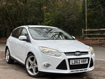 Ford Focus 1.6T EcoBoost Titanium X Hatchback 5dr Petrol Manual Euro 5 (s/s