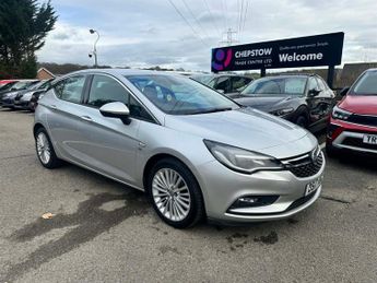 Vauxhall Astra 1.4i Turbo Elite Nav Hatchback 5dr Petrol Manual Euro 6 (150 ps)