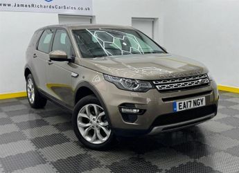Land Rover Discovery Sport 2.0 TD4 HSE Auto 4WD Euro 6 (s/s) 5dr