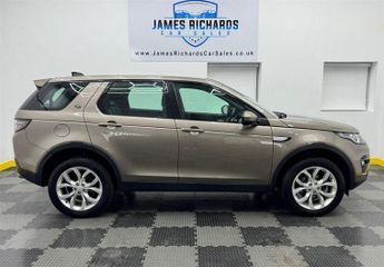 Land Rover Discovery Sport 2.0 TD4 HSE Auto 4WD Euro 6 (s/s) 5dr