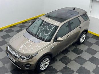 Land Rover Discovery Sport 2.0 TD4 HSE Auto 4WD Euro 6 (s/s) 5dr