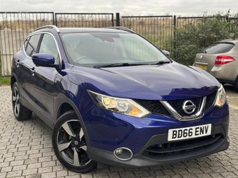 Nissan Qashqai 1.5 dCi N-Connecta 2WD Euro 6 (s/s) 5dr
