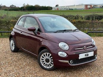 Fiat 500 1.2 Lounge Hatchback 3dr Petrol Manual Euro 6 (s/s) (69 bhp)