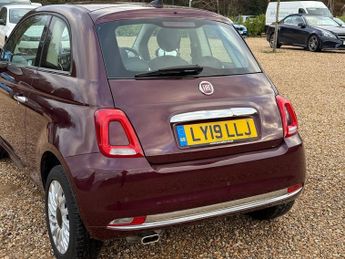 Fiat 500 1.2 Lounge Hatchback 3dr Petrol Manual Euro 6 (s/s) (69 bhp)
