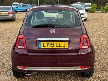 Fiat 500 1.2 Lounge Hatchback 3dr Petrol Manual Euro 6 (s/s) (69 bhp)