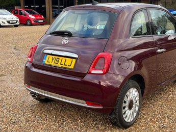 Fiat 500 1.2 Lounge Hatchback 3dr Petrol Manual Euro 6 (s/s) (69 bhp)
