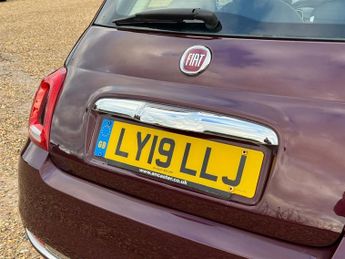 Fiat 500 1.2 Lounge Hatchback 3dr Petrol Manual Euro 6 (s/s) (69 bhp)