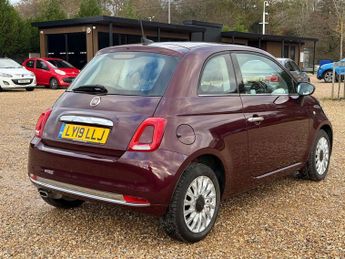 Fiat 500 1.2 Lounge Hatchback 3dr Petrol Manual Euro 6 (s/s) (69 bhp)