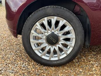 Fiat 500 1.2 Lounge Hatchback 3dr Petrol Manual Euro 6 (s/s) (69 bhp)