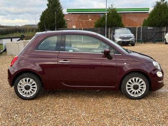 Fiat 500 1.2 Lounge Hatchback 3dr Petrol Manual Euro 6 (s/s) (69 bhp)