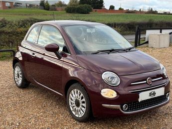 Fiat 500 1.2 Lounge Hatchback 3dr Petrol Manual Euro 6 (s/s) (69 bhp)