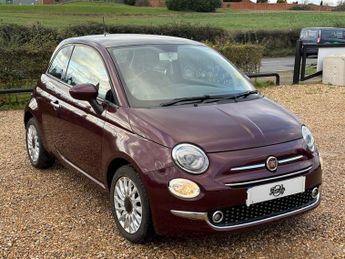 Fiat 500 1.2 Lounge Hatchback 3dr Petrol Manual Euro 6 (s/s) (69 bhp)