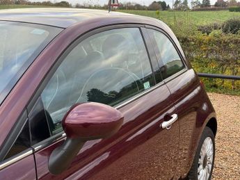 Fiat 500 1.2 Lounge Hatchback 3dr Petrol Manual Euro 6 (s/s) (69 bhp)