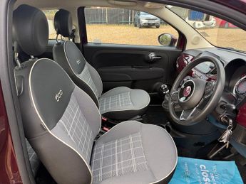 Fiat 500 1.2 Lounge Hatchback 3dr Petrol Manual Euro 6 (s/s) (69 bhp)