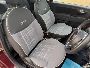 Fiat 500 1.2 Lounge Hatchback 3dr Petrol Manual Euro 6 (s/s) (69 bhp)