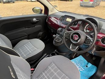Fiat 500 1.2 Lounge Hatchback 3dr Petrol Manual Euro 6 (s/s) (69 bhp)
