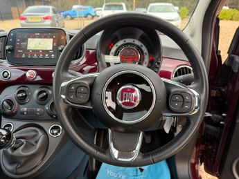 Fiat 500 1.2 Lounge Hatchback 3dr Petrol Manual Euro 6 (s/s) (69 bhp)