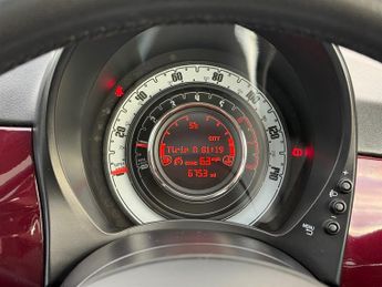 Fiat 500 1.2 Lounge Hatchback 3dr Petrol Manual Euro 6 (s/s) (69 bhp)