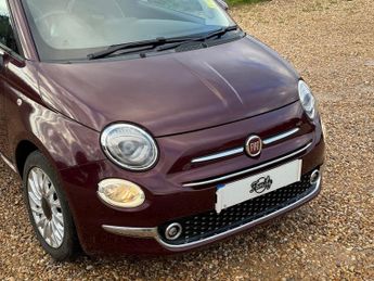 Fiat 500 1.2 Lounge Hatchback 3dr Petrol Manual Euro 6 (s/s) (69 bhp)