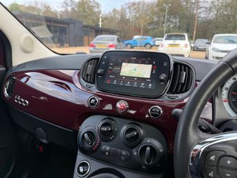 Fiat 500 1.2 Lounge Hatchback 3dr Petrol Manual Euro 6 (s/s) (69 bhp)