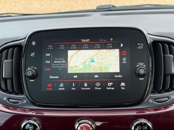 Fiat 500 1.2 Lounge Hatchback 3dr Petrol Manual Euro 6 (s/s) (69 bhp)