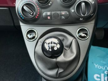 Fiat 500 1.2 Lounge Hatchback 3dr Petrol Manual Euro 6 (s/s) (69 bhp)
