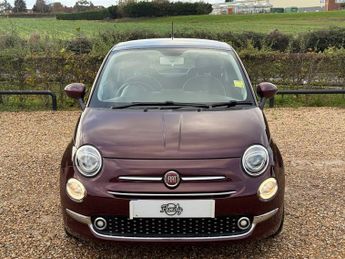 Fiat 500 1.2 Lounge Hatchback 3dr Petrol Manual Euro 6 (s/s) (69 bhp)