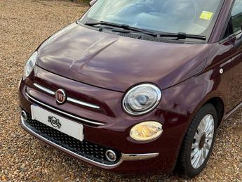 Fiat 500 1.2 Lounge Hatchback 3dr Petrol Manual Euro 6 (s/s) (69 bhp)