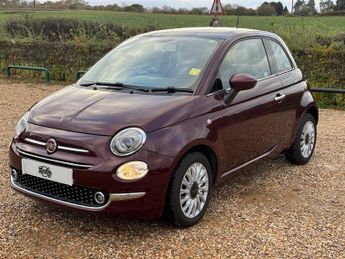 Fiat 500 1.2 Lounge Hatchback 3dr Petrol Manual Euro 6 (s/s) (69 bhp)