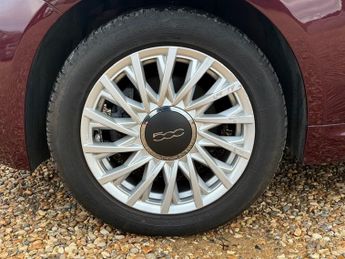 Fiat 500 1.2 Lounge Hatchback 3dr Petrol Manual Euro 6 (s/s) (69 bhp)