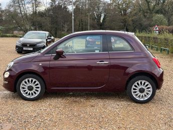 Fiat 500 1.2 Lounge Hatchback 3dr Petrol Manual Euro 6 (s/s) (69 bhp)