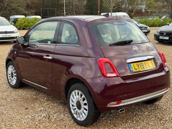 Fiat 500 1.2 Lounge Hatchback 3dr Petrol Manual Euro 6 (s/s) (69 bhp)