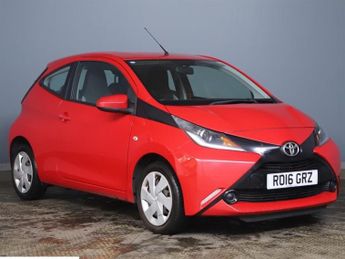 Toyota AYGO VVT-I X-PLAY Used