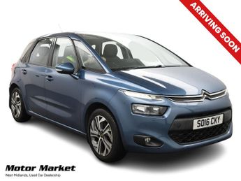 Citroen C4 Picasso 1.6 BlueHDi Selection MPV 5dr Diesel Manual Euro 6 (s/s) (120 ps