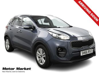 Kia Sportage 1.7 CRDi 2 SUV 5dr Diesel Manual Euro 6 (s/s) (114 bhp)