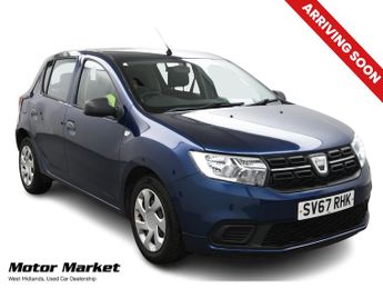 Dacia Sandero 1.0 SCe Ambiance Hatchback 5dr Petrol Manual Euro 6 (75 ps)