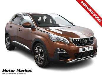 Peugeot 3008 1.5 BlueHDi Allure SUV 5dr Diesel Manual Euro 6 (s/s) (130 ps)