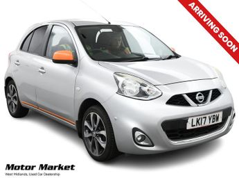 Nissan Micra 1.2 n-tec Hatchback 5dr Petrol CVT Euro 6 (80 ps)