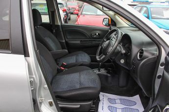 Nissan Micra 1.2 n-tec Hatchback 5dr Petrol CVT Euro 6 (80 ps)